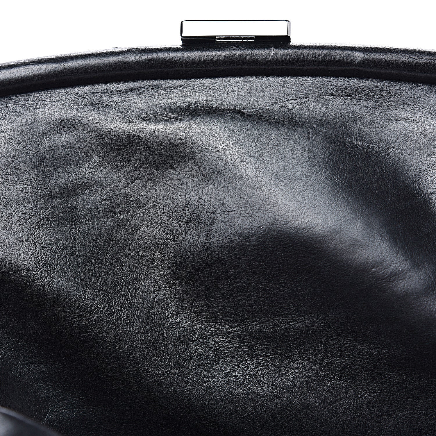 Chanel Lambskin Mini Rock and Chain Hobo Black 7 of 11