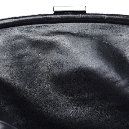 Chanel Lambskin Mini Rock and Chain Hobo Black 7 of 11