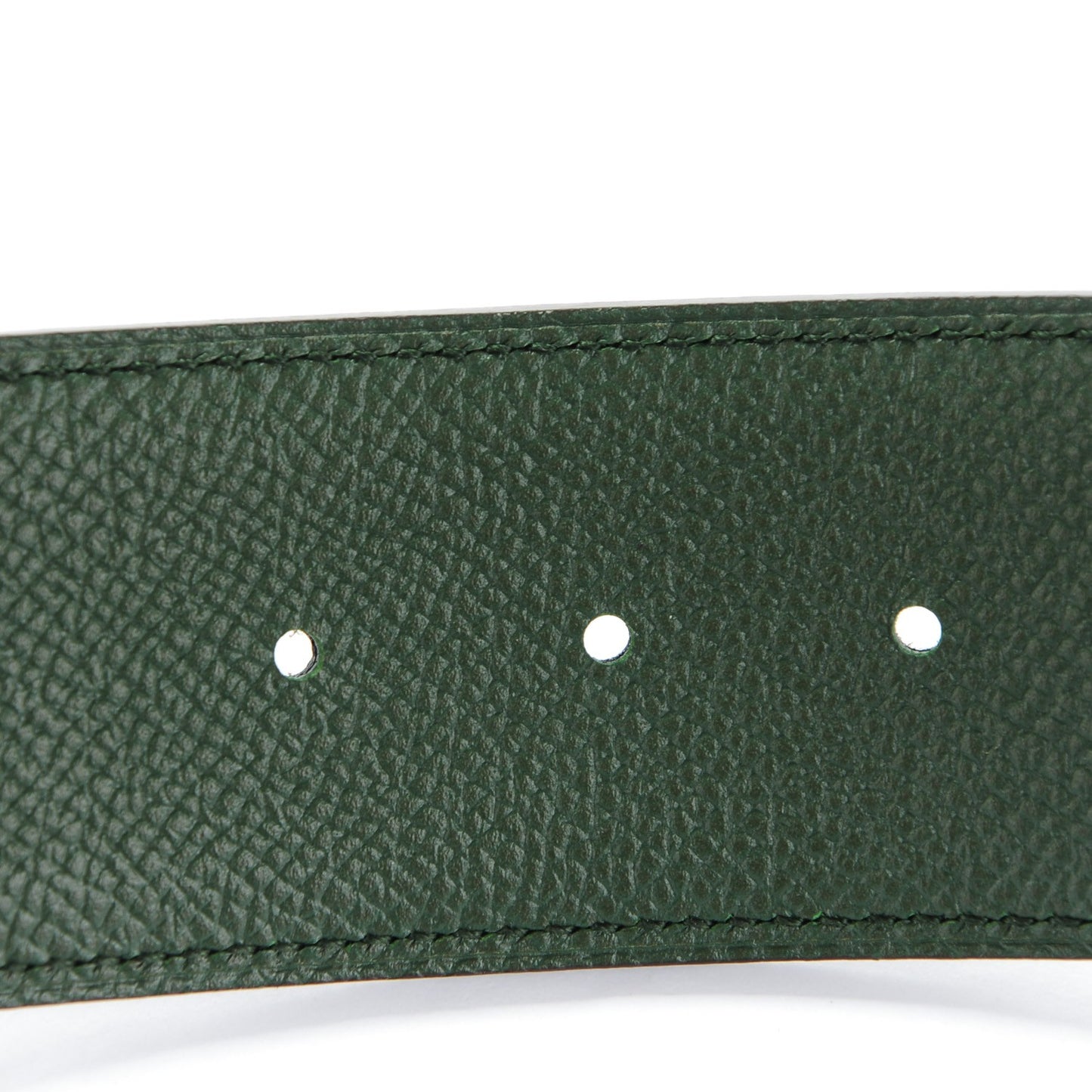 Epsom 42mm Constance 2 H Belt 85 Black Vert Anglais
