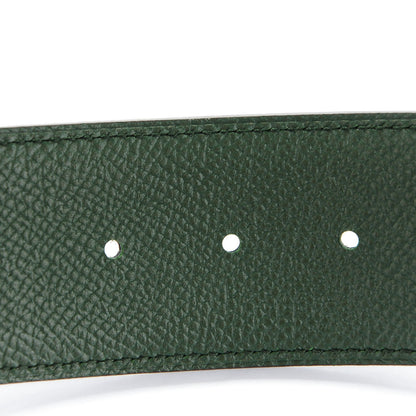 Hermes Epsom 42mm Constance 2 H Belt 85 Black Vert Anglais 4 of 6