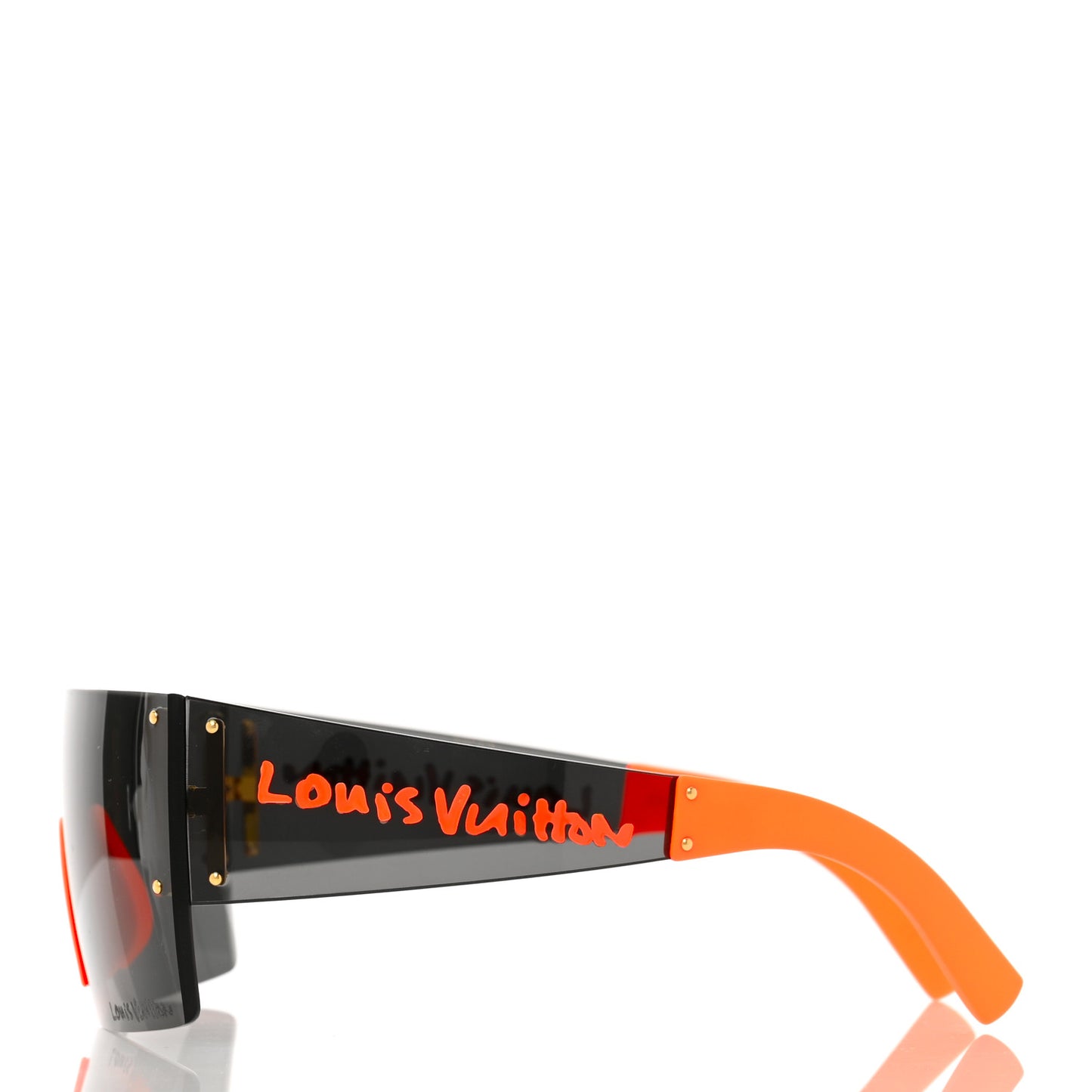 Graffiti Sunglasses Z0244U Neon Orange