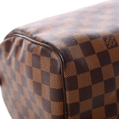 Louis Vuitton Damier Ebene Speedy 35 11 of 14