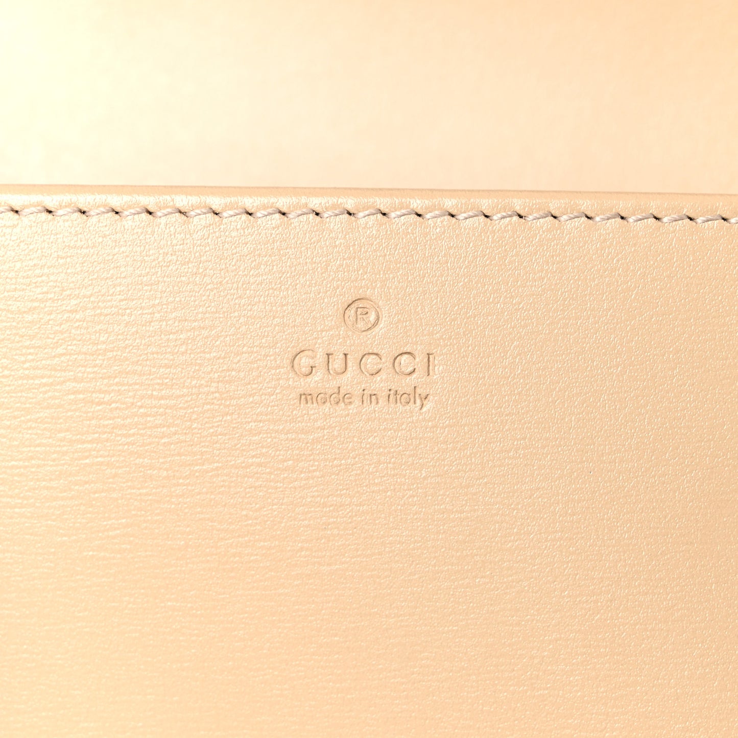 Boarded Plutone Calfskin Horsebit 1955 Wallet On Chain Bubble Tea