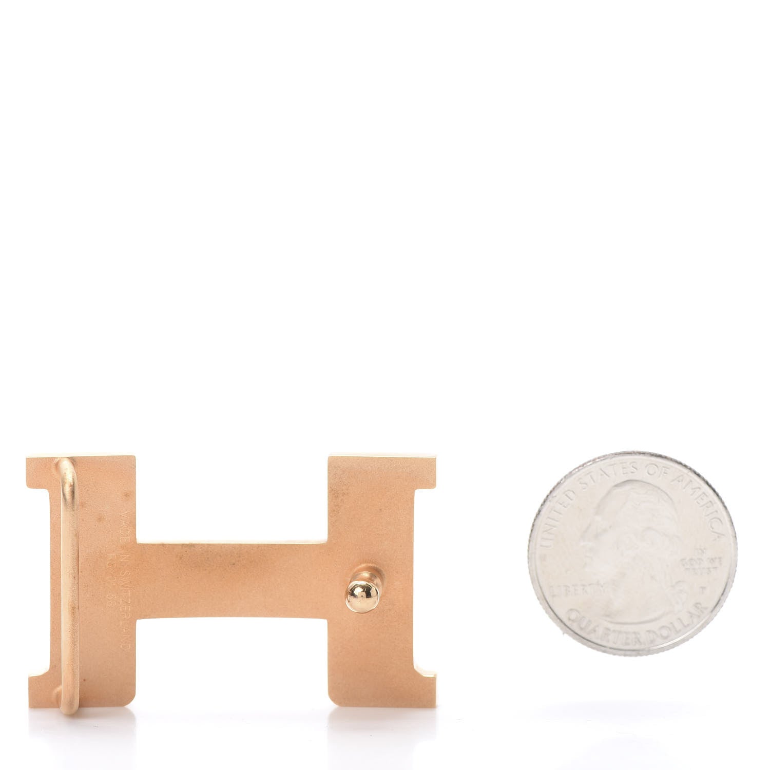 Hermes Constance 24mm Belt Buckle Gold 2 of 4