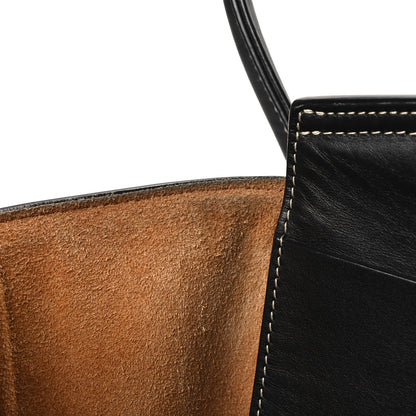 Bottega Veneta French Calfskin Maxi Intrecciato Small Arco Black 12 of 12