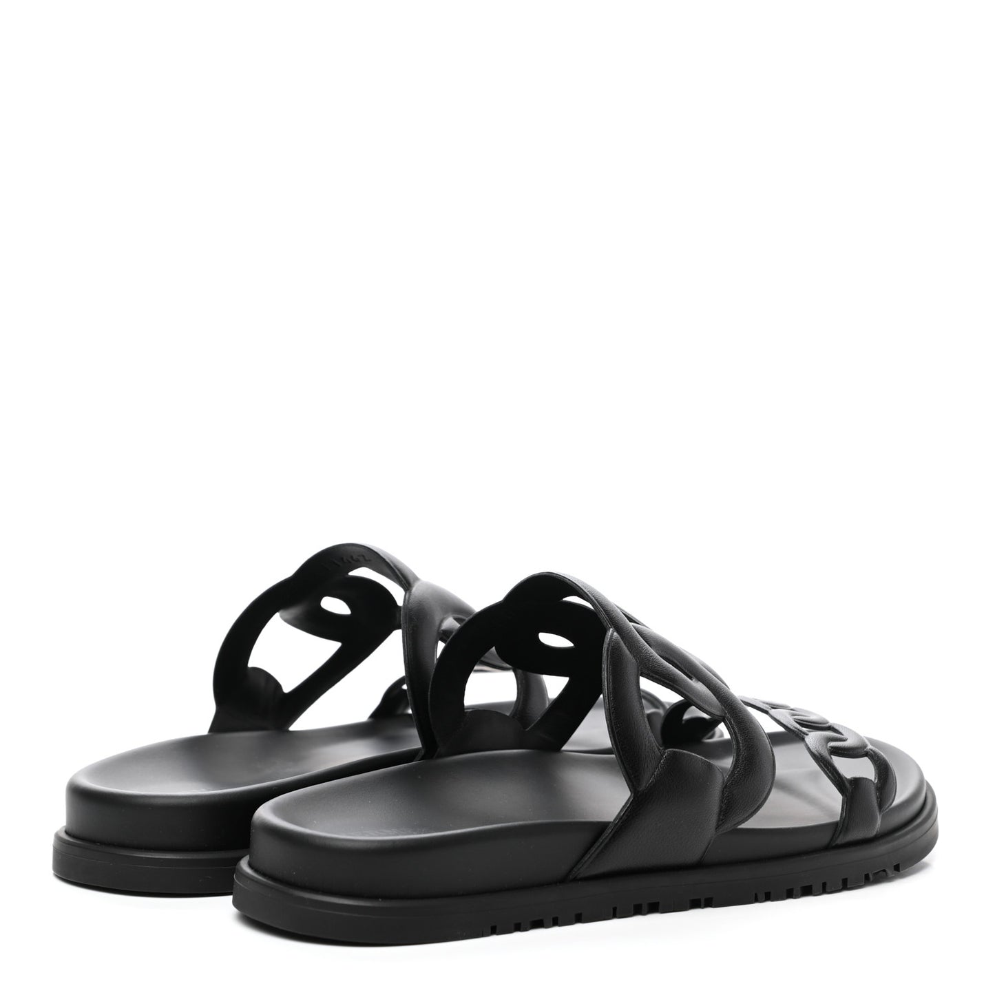 Nappa Extra Sandals 39 Black