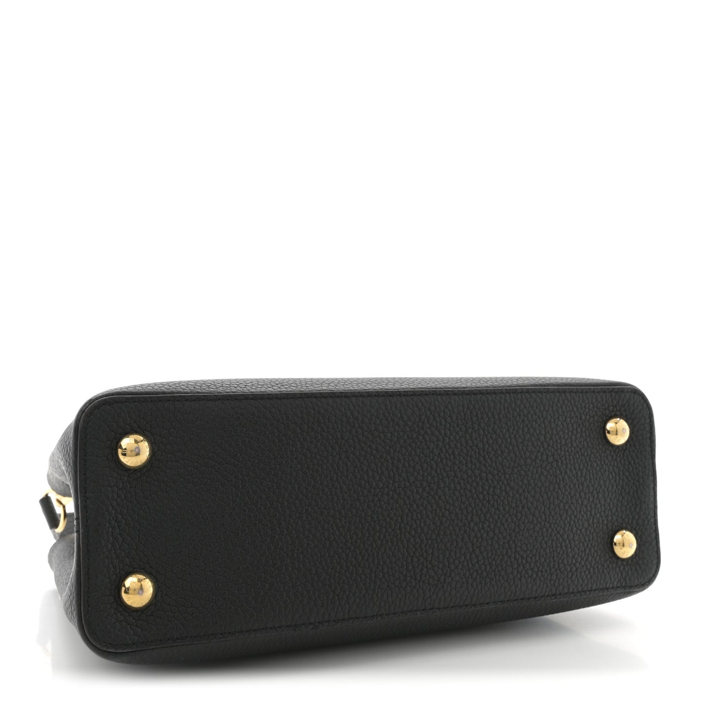 Taurillon Capucines PM Black