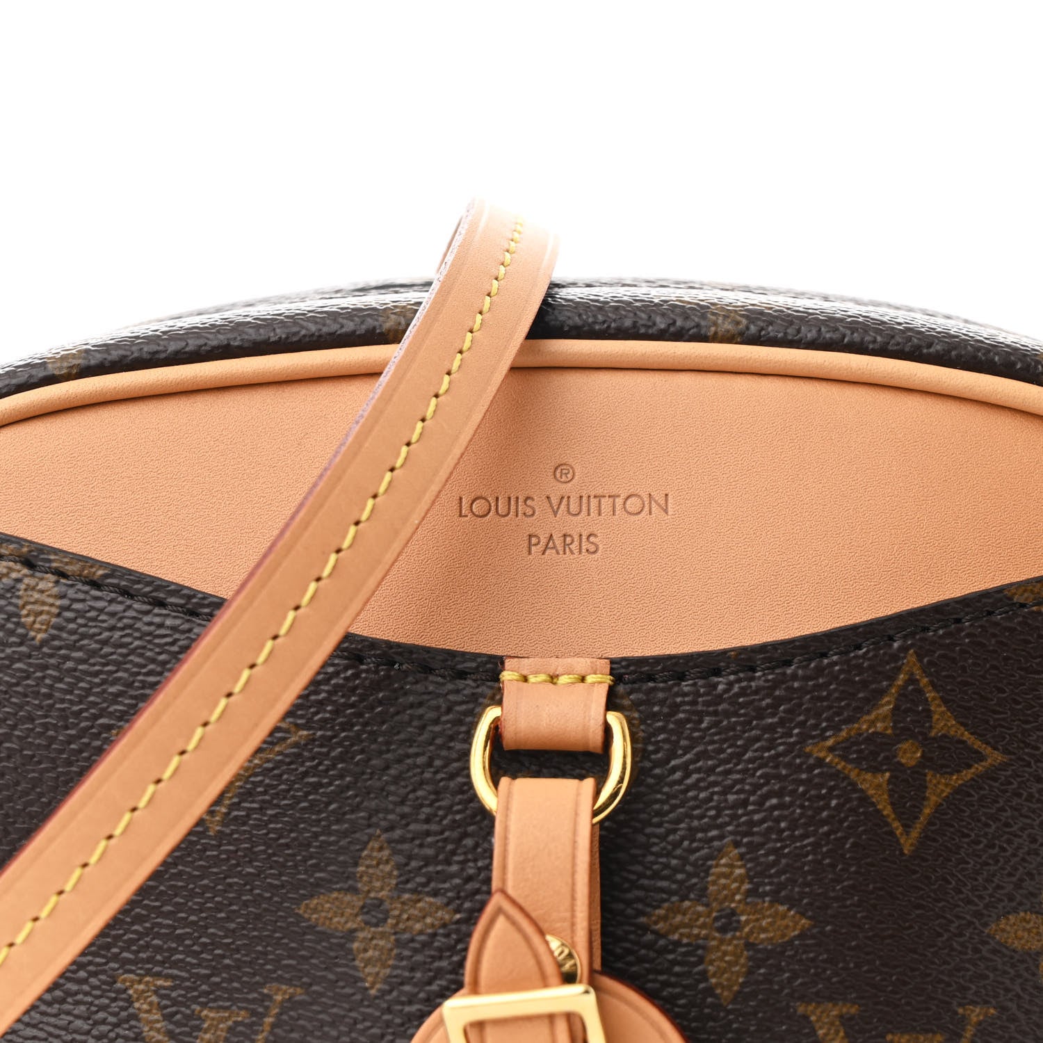 Louis Vuitton Monogram Deauville Mini 8 of 10