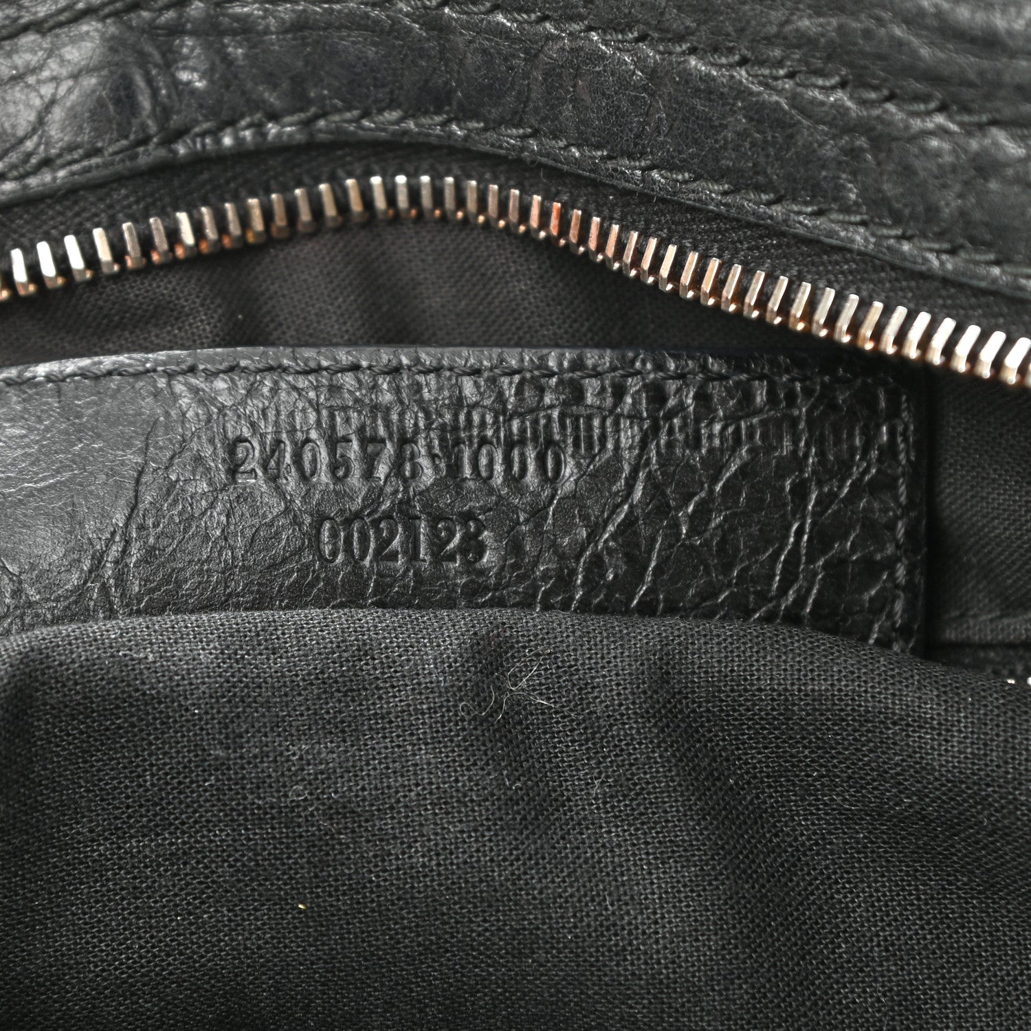 Balenciaga Agneau Giant 12 Gold Hardware Town Black 7 of 11