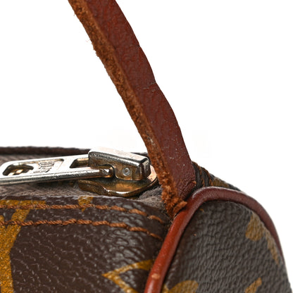 Louis Vuitton Monogram Mini Papillon 15 of 16
