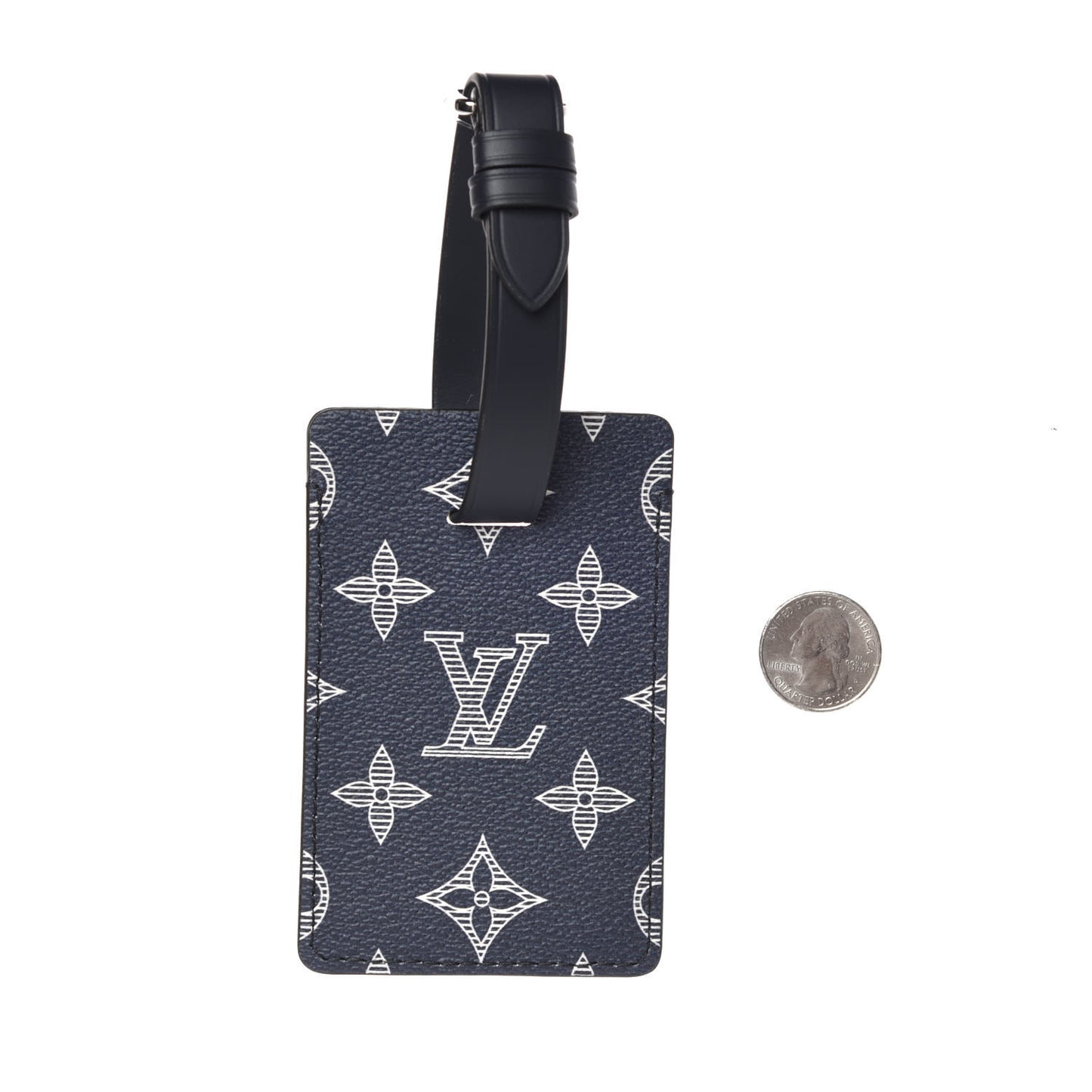 Savane Monogram Chapman Lion Luggage Tag
