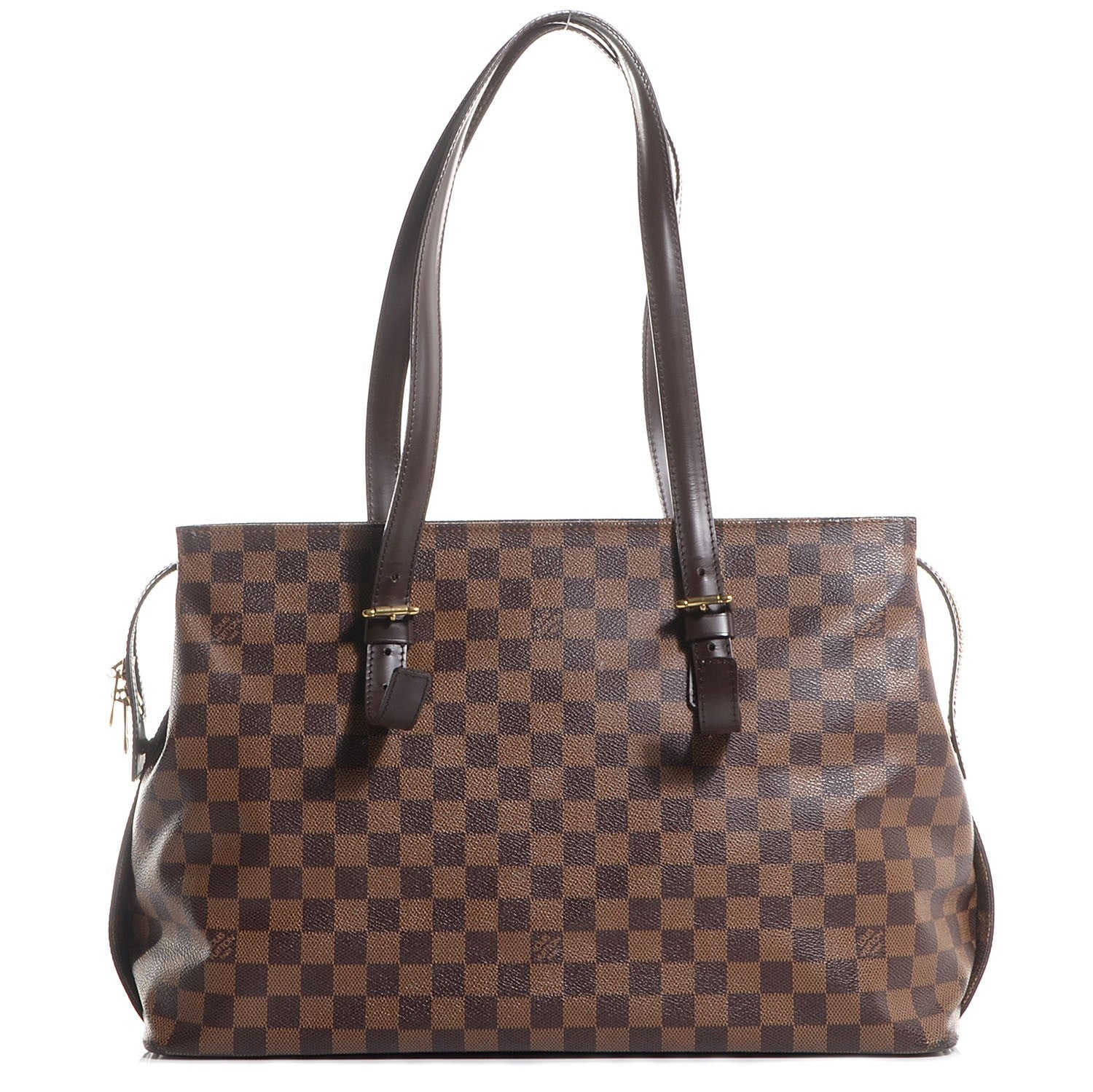 Louis Vuitton Damier Ebene Chelsea Tote 1 of 7