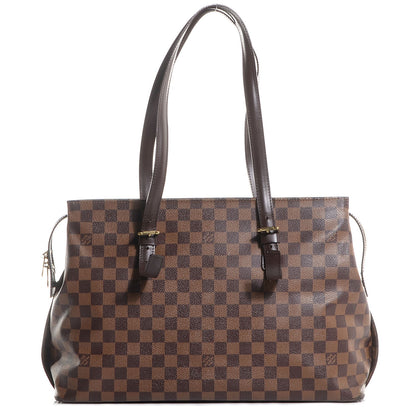 Louis Vuitton Damier Ebene Chelsea Tote 1 of 7