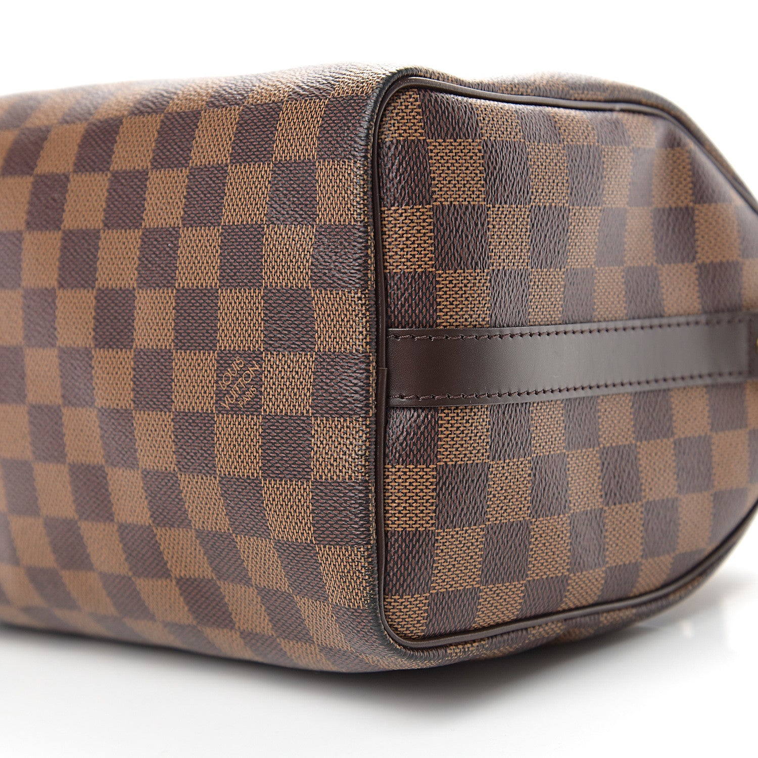 Louis Vuitton Damier Ebene Speedy Bandouliere 25 12 of 13