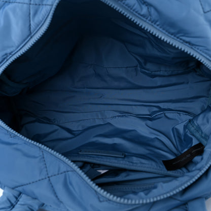 Marc Jacobs Nylon Quilted Small Weekender Bag Blue Heaven 5 of 10
