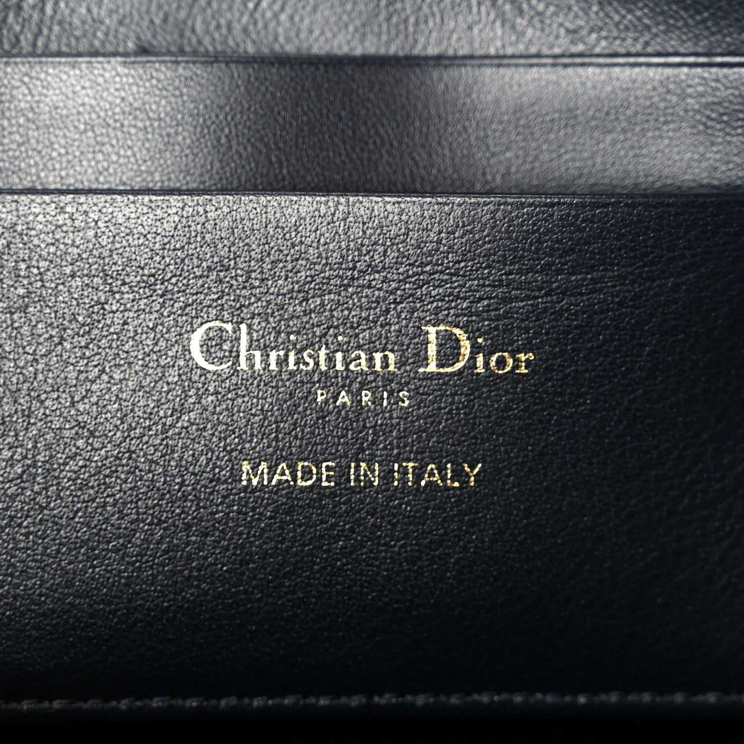 Christian Dior Oblique 30 Montaigne Pouch Blue 6 of 8