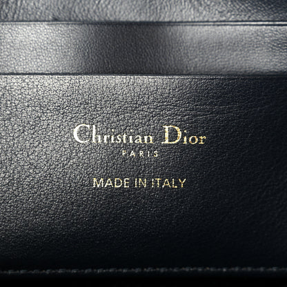 Christian Dior Oblique 30 Montaigne Pouch Blue 6 of 8