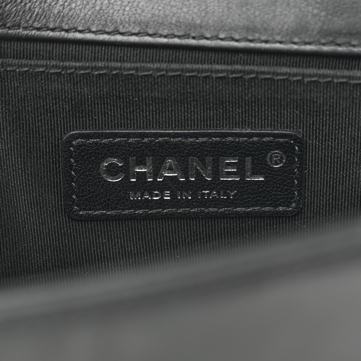 Chanel Calfskin Quilted Small Boy Flap Black 6 of 15