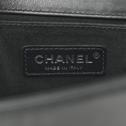 Chanel Calfskin Quilted Small Boy Flap Black 6 of 15