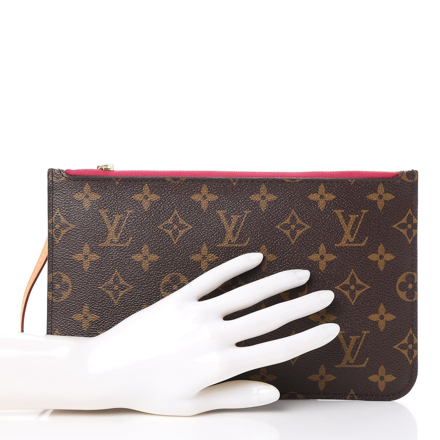 Monogram Neverfull MM GM Pochette Pivoine