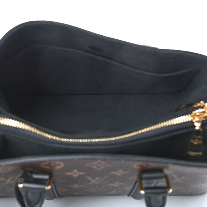 Louis Vuitton Monogram Soufflot BB Black 5 of 9