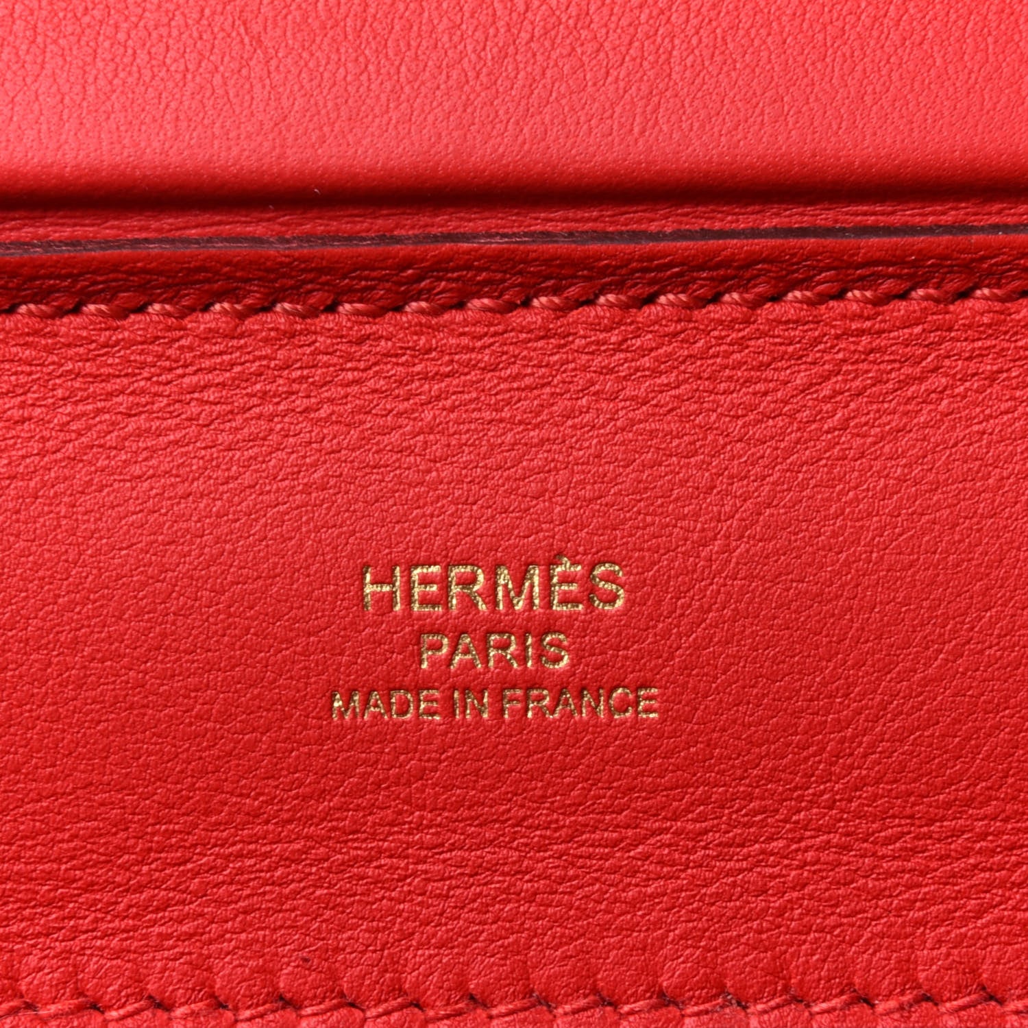 Hermes Evercolor Swift 24/24 21 Rouge de Coeur 5 of 9