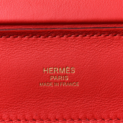 Hermes Evercolor Swift 24/24 21 Rouge de Coeur 5 of 9