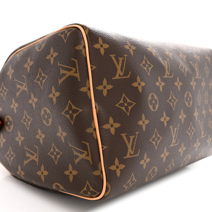 Louis Vuitton Monogram Speedy Soft 30 Crafty Red 8 of 10