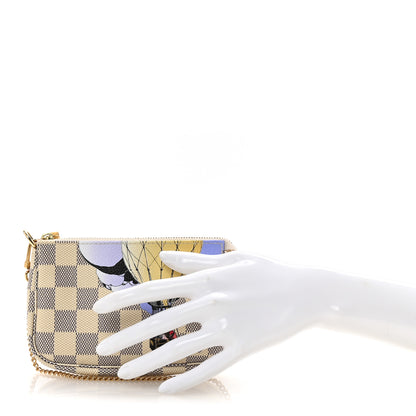 Louis Vuitton Damier Azur Illustre Mini Pochette Accessories 2 of 7