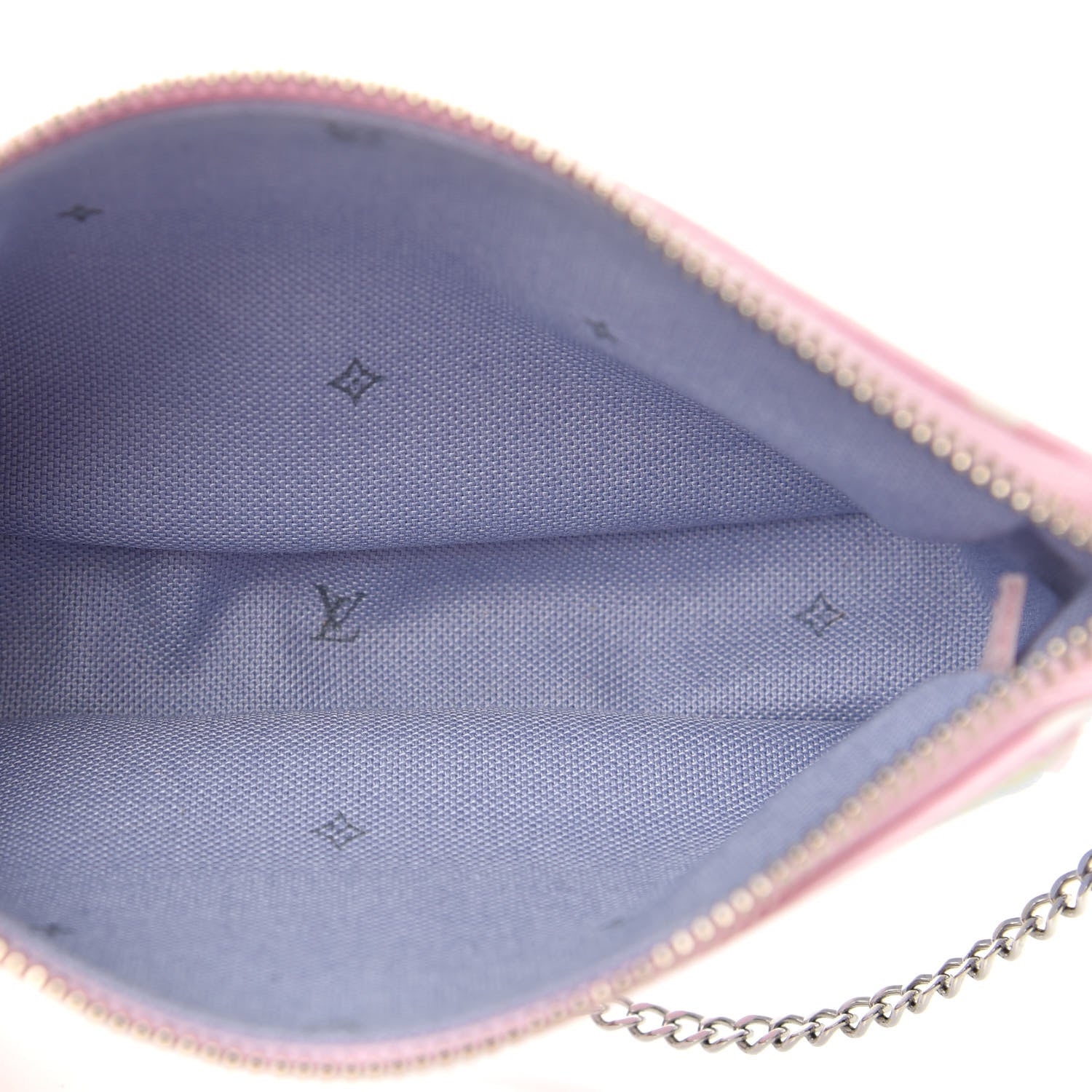 Louis Vuitton Monogram Escale Mini Pochette Accessories Pastel 6 of 7
