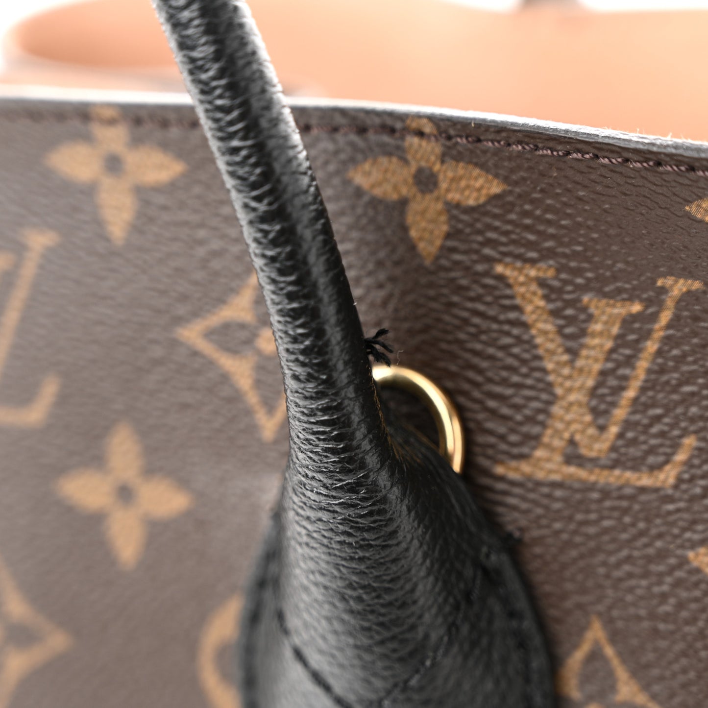 Monogram Flandrin Black