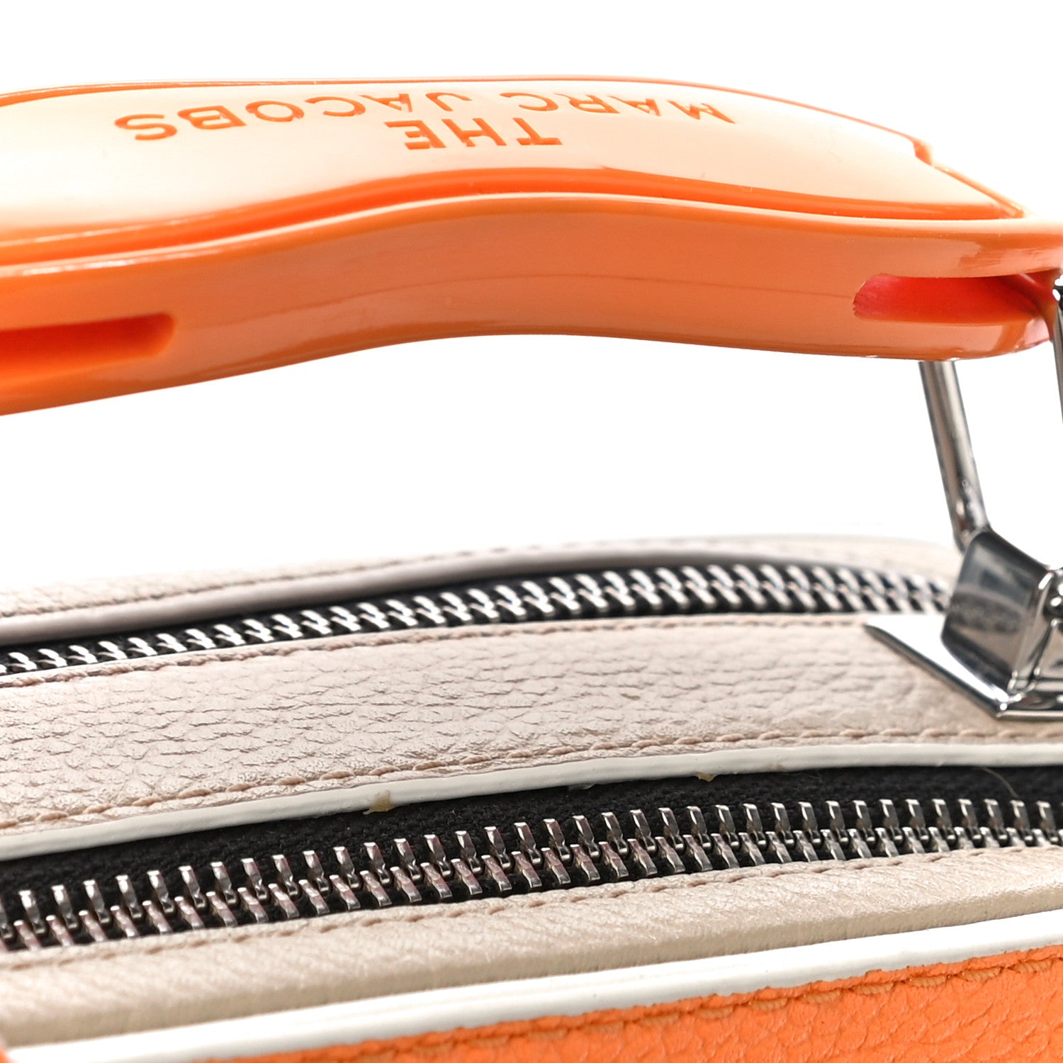 Marc Jacobs Calfskin The Box 20 Crossbody Orange 988957 – FASHIONPHILE