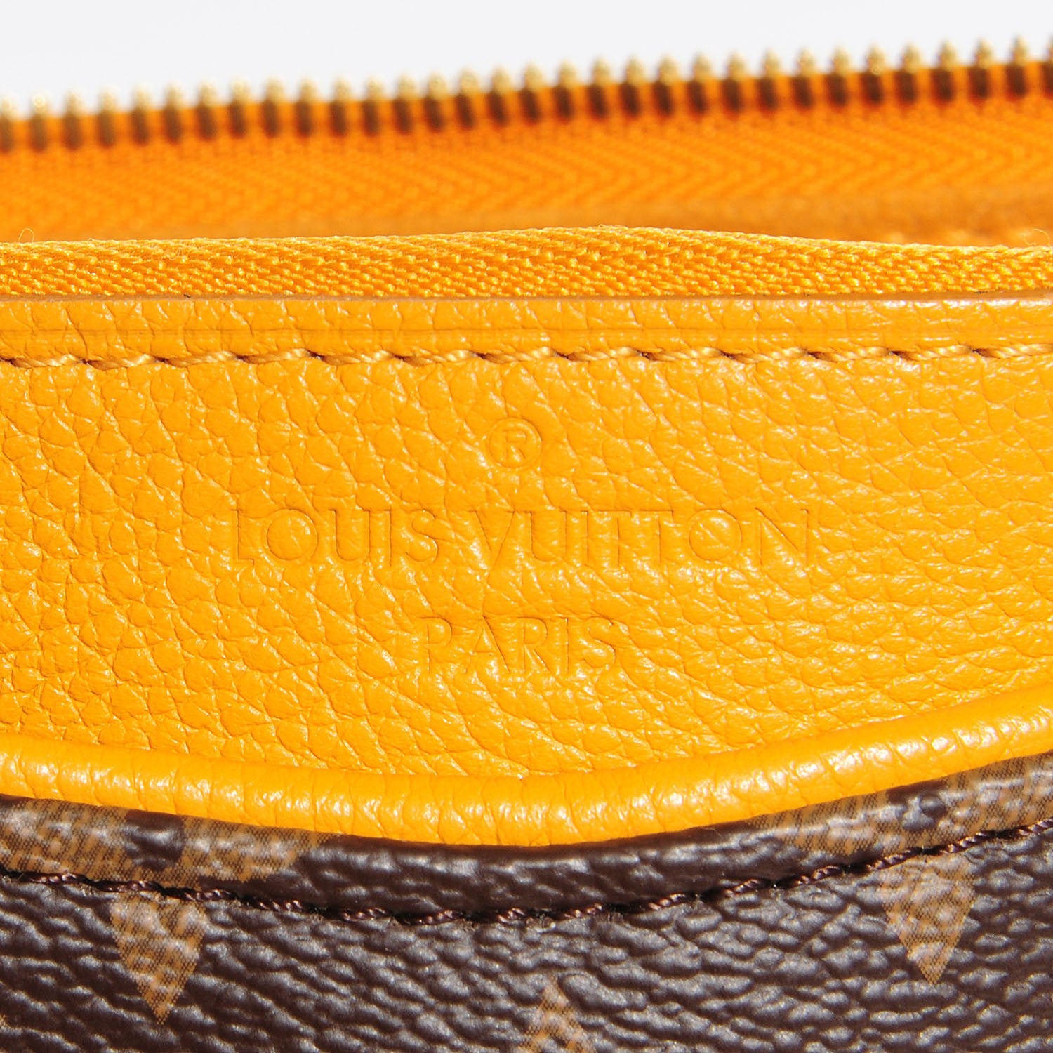 Louis Vuitton Monogram Pallas Safran 7 of 9