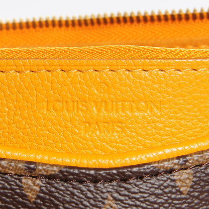 Louis Vuitton Monogram Pallas Safran 7 of 9