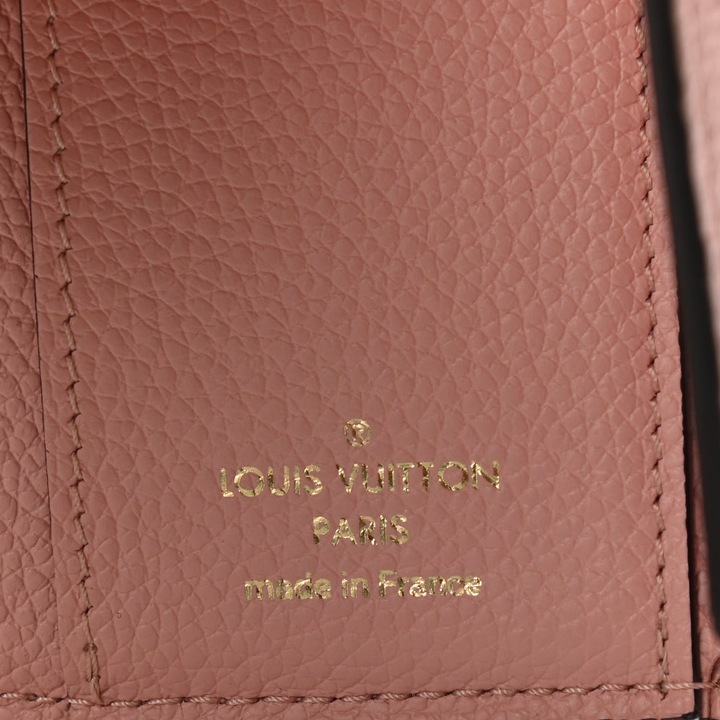 Empreinte Zoe Wallet Rose Poudre