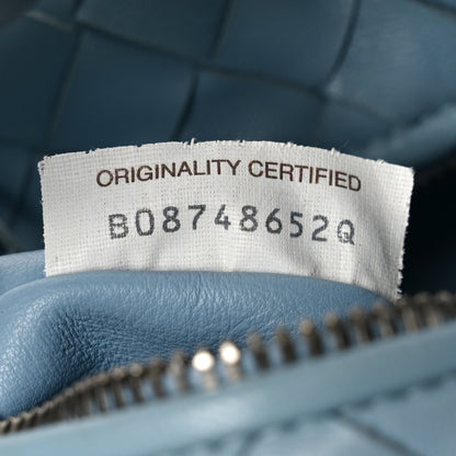 Bottega Veneta Nappa Intrecciato Mini Jodie Teal Washed 7 of 11