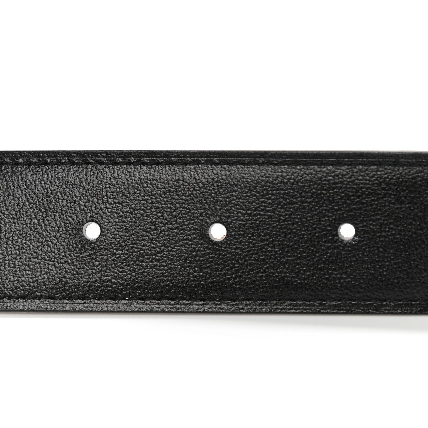 Hermes Box Togo 32mm H Belt 90 Black Gold 3 of 7