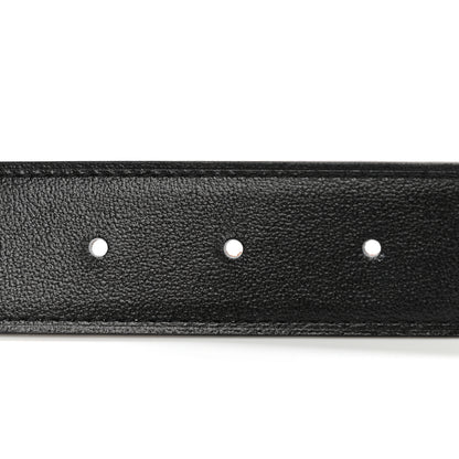 Hermes Box Togo 32mm H Belt 90 Black Gold 3 of 7