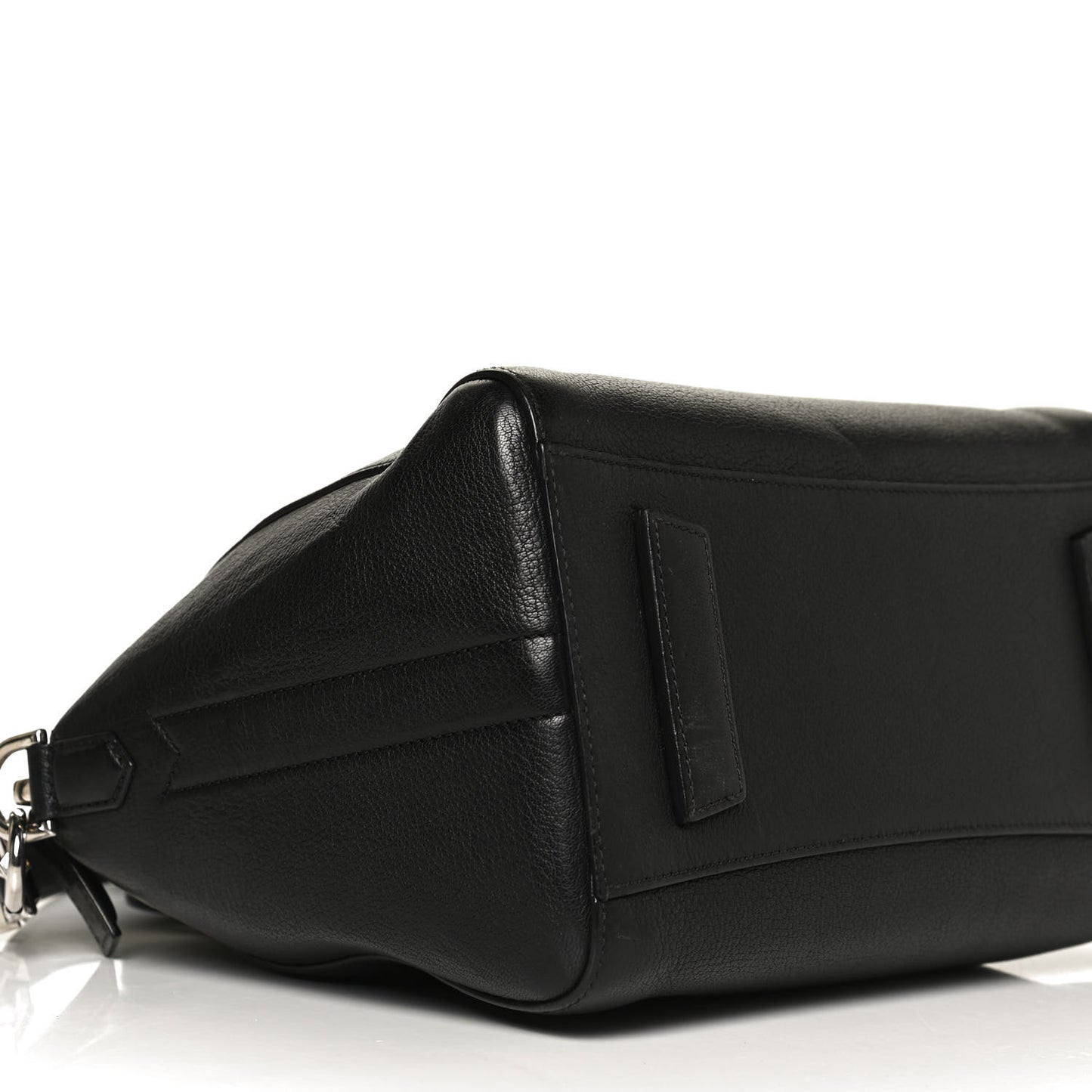 Sugar Goatskin Small Antigona Black