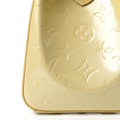 Louis Vuitton Vernis Brea MM Blanc Corail 8 of 12