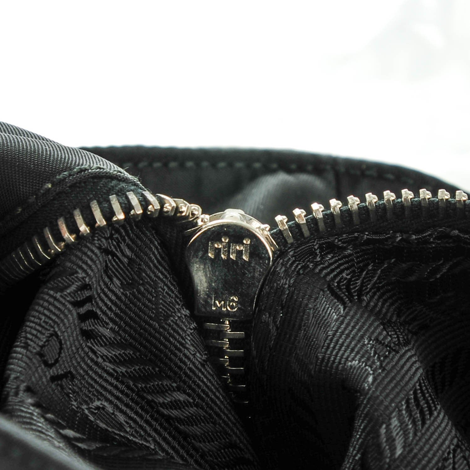 Prada Tessuto Nylon Tote Nero Black 10 of 10