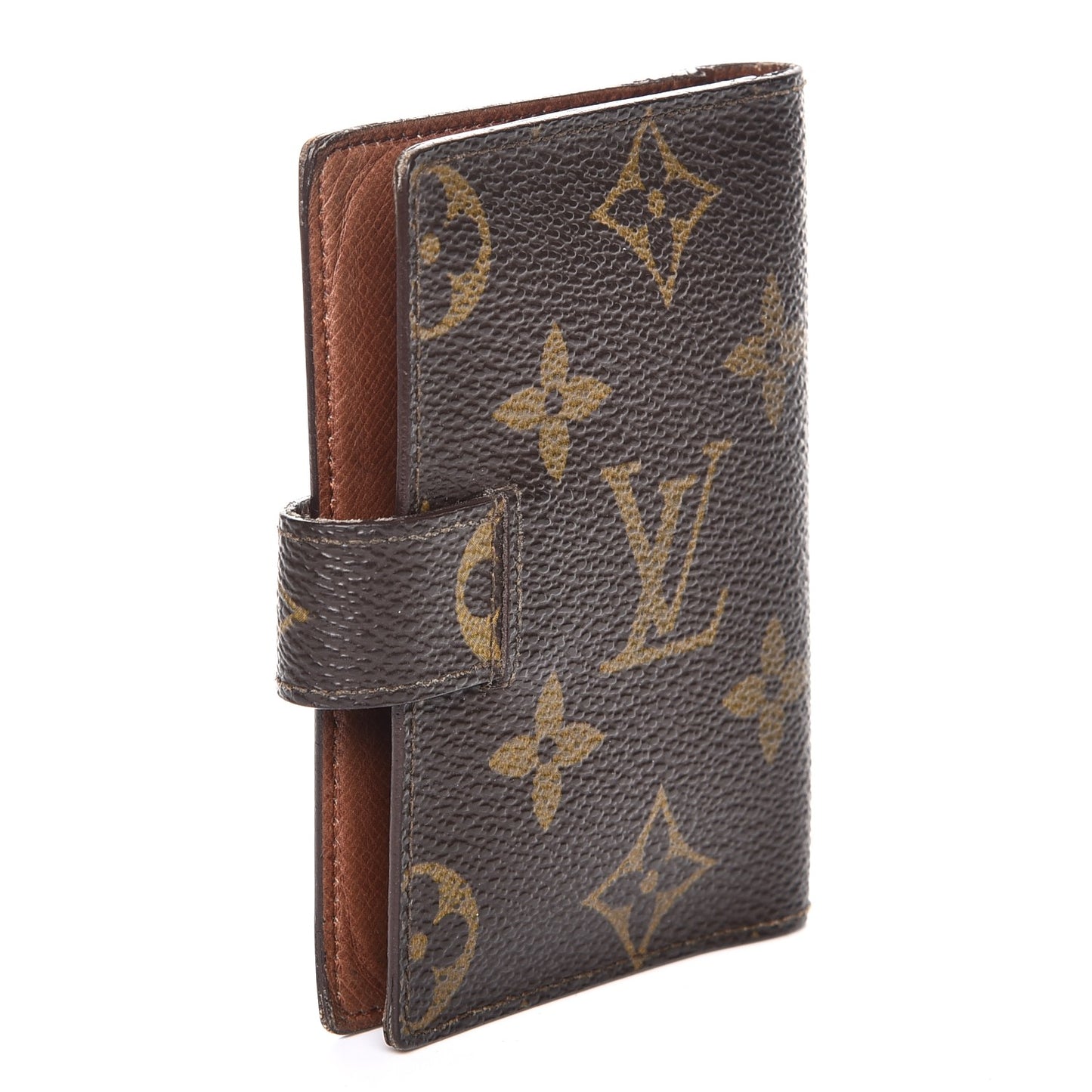 Monogram Credit Card Photo Holder