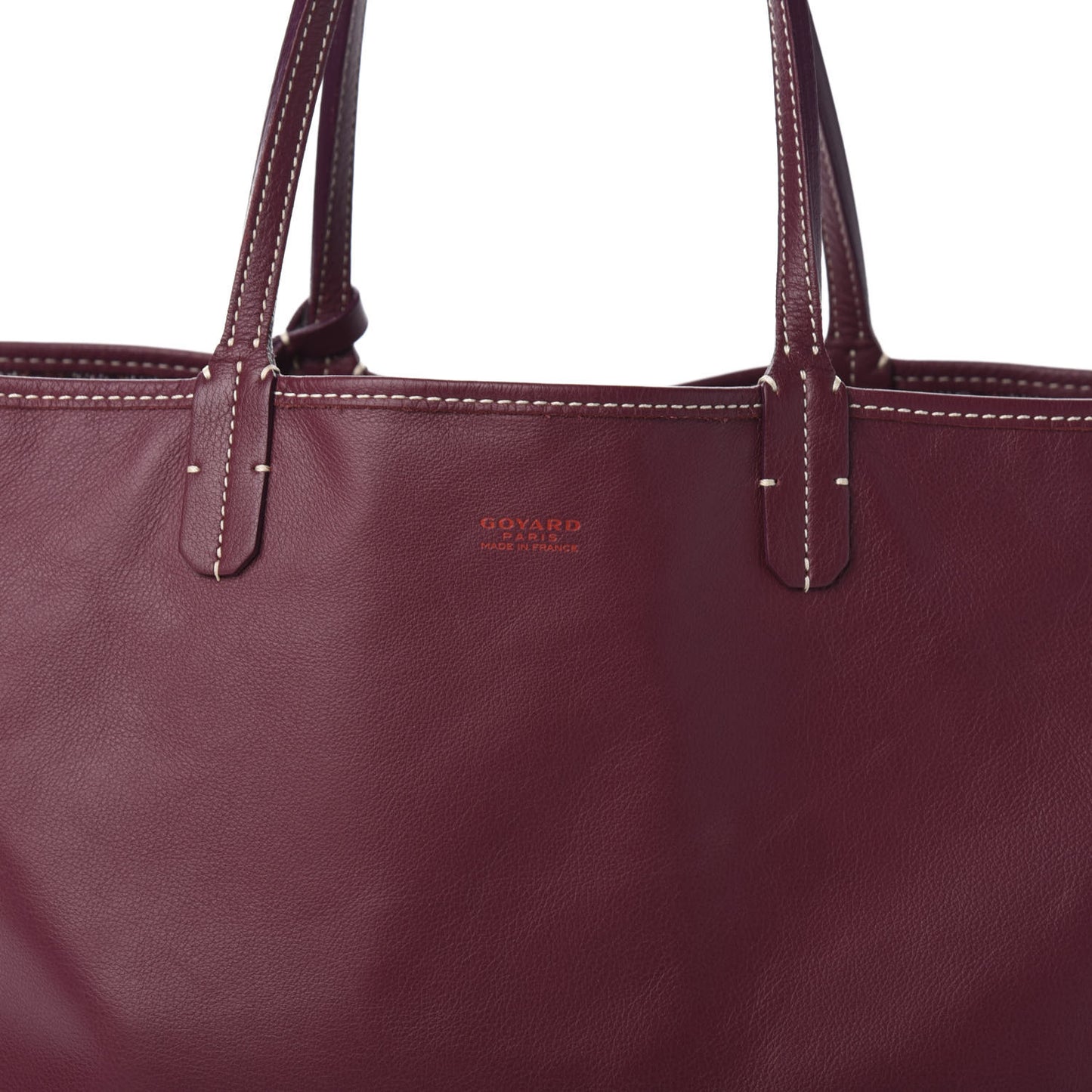 Goyardine Reversible Anjou PM Burgundy
