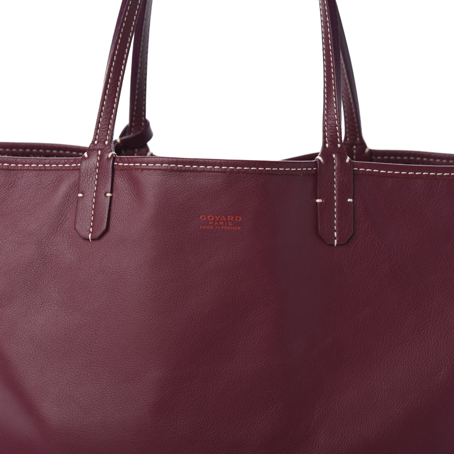 Goyard Goyardine Reversible Anjou PM Burgundy 21 of 21