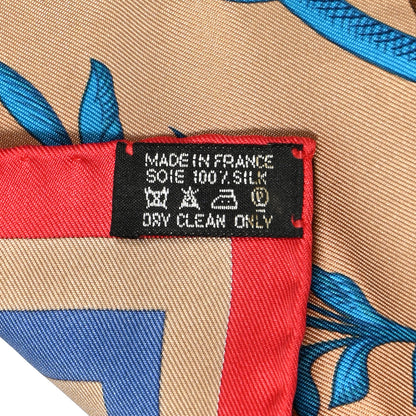 Hermes Cashmere Silk Della Cavalleria Shawl 140 3 of 6