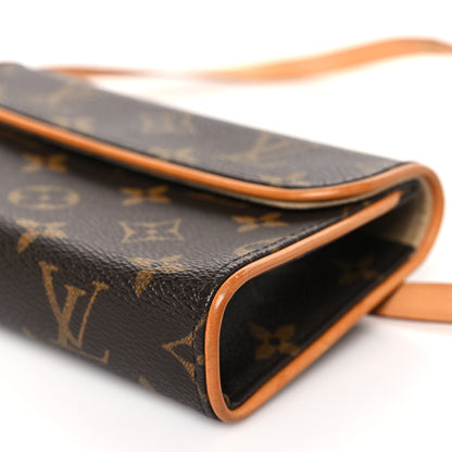 Louis Vuitton Monogram Pochette Florentine XS 8 of 8