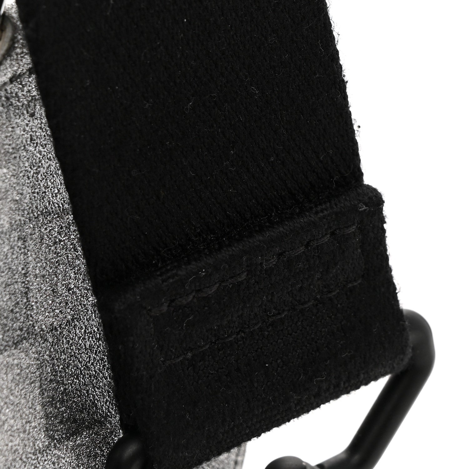 Louis Vuitton Damier Glitter Taurillon Monogram In The Loop Trio Pouch Black Silver 14 of 14