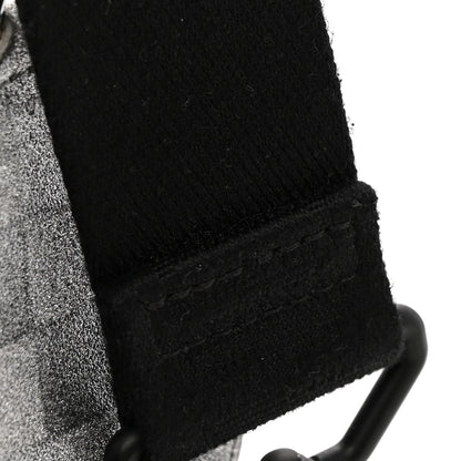 Louis Vuitton Damier Glitter Taurillon Monogram In The Loop Trio Pouch Black Silver 14 of 14