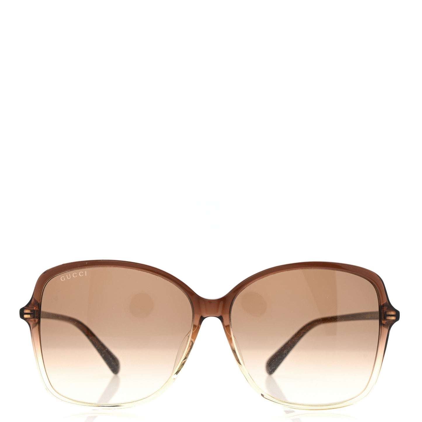 Acetate Oversize Round Frame Sunglasses GG0546SK Tortoise