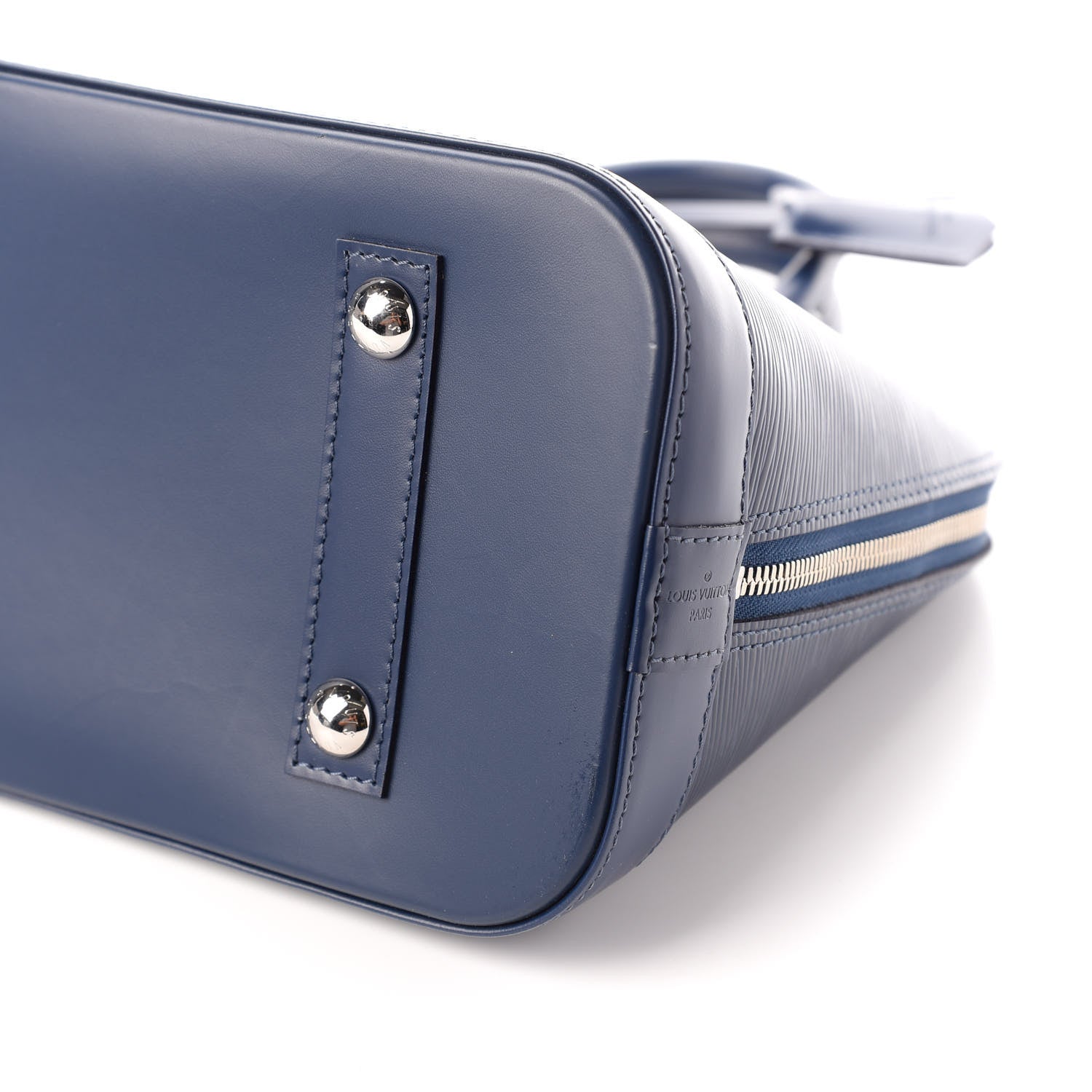Louis Vuitton Epi Alma PM Indigo 8 of 9